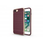 Wholesale iPhone 7 Plus Deluxe Armor Hybrid Case (Champagne Gold)